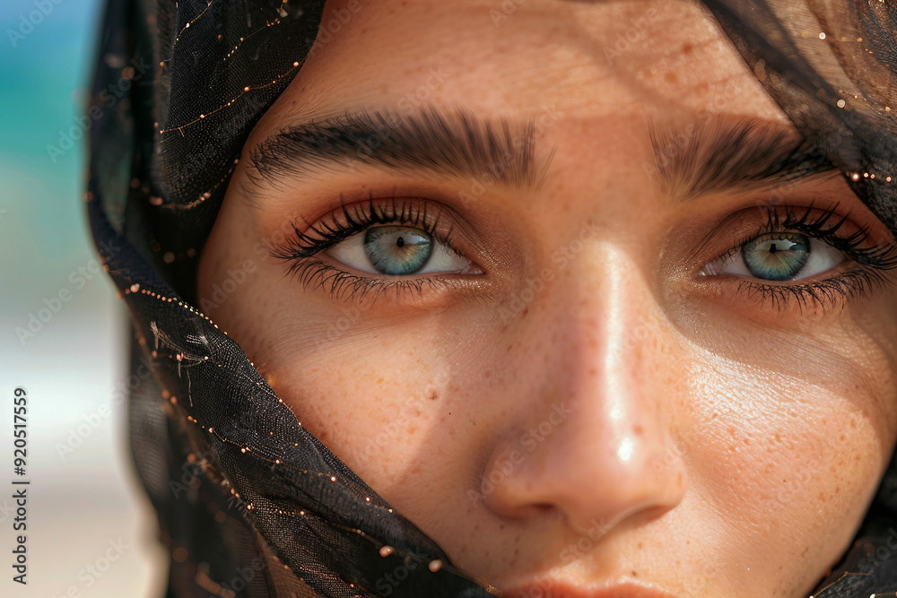 Modern people of africa arabian nation traditions culture desert clothes food, Generative AI Modern people of africa arabian nation traditions culture desert clothes food, Generative AI