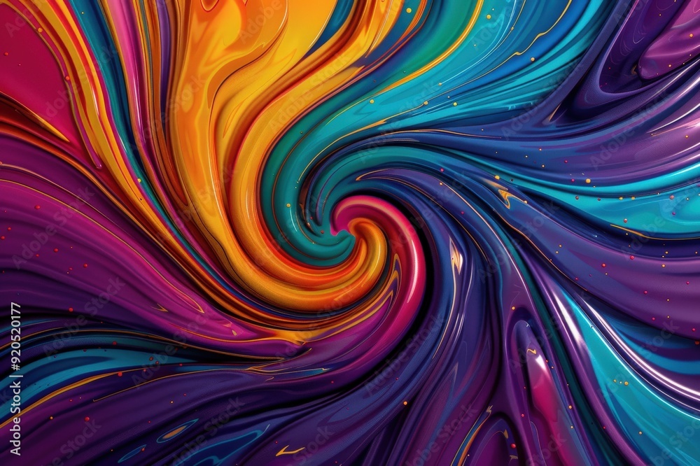 An abstract background with fluid marble-like patterns in contrasting tones.. Beautiful simple AI generated image An abstract background with fluid marble-like patterns in contrasting tones.. Beautiful simple AI generated image
