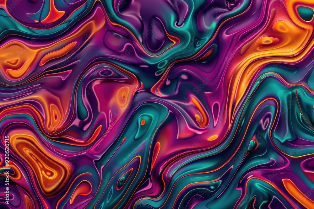 An image of an abstract painting featuring bold blue, yellow, and purple colors - Generative AI. Beautiful simple AI generated image An image of an abstract painting featuring bold blue, yellow, and purple colors - Generative AI. Beautiful simple AI generated image