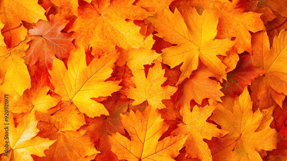 Autumn nature background with leaves Autumn nature background with leaves