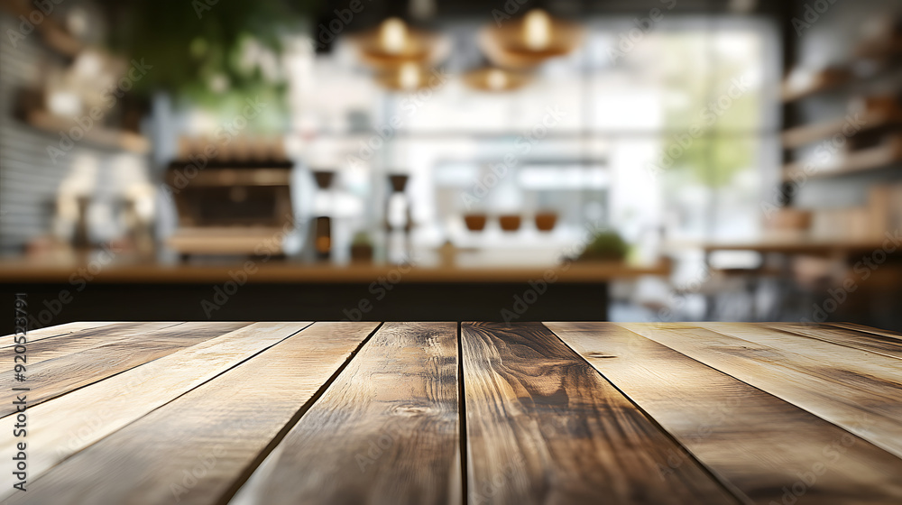 Blurred Background of Modern Coffee Shop Interior with Cozy Lighting Blurred Background of Modern Coffee Shop Interior with Cozy Lighting