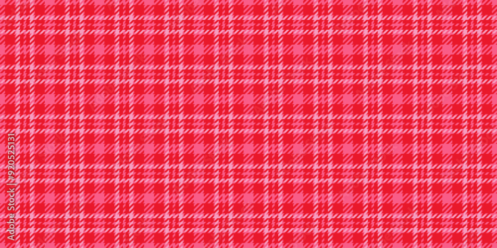 Various pattern plaid vector, dye fabric tartan texture. Regular background check textile seamless in red and pink colors. Various pattern plaid vector, dye fabric tartan texture. Regular background check textile seamless in red and pink colors.