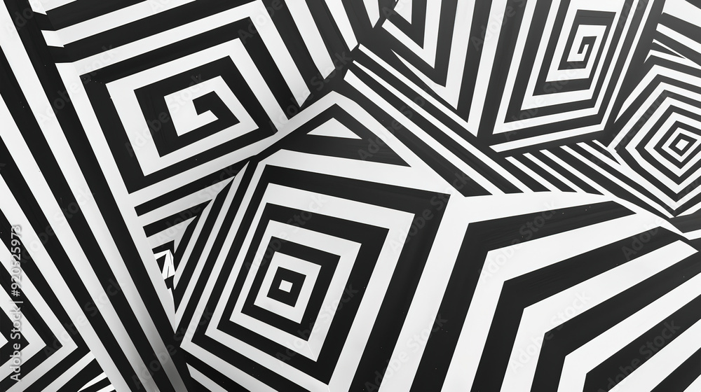 geometric black and white background geometric black and white background