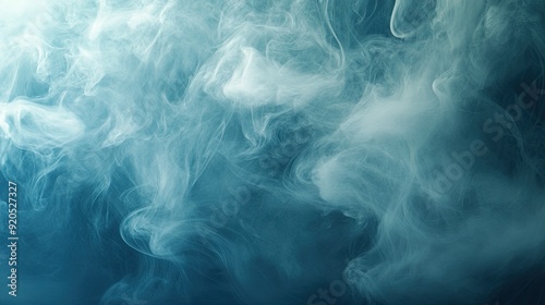 Ethereal wisps of smoke or vapor gently swirling, creating a soft, abstract background with a mysterious, dreamy quality.