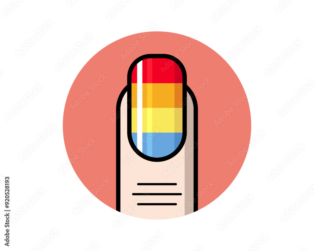 Nail polish bottle vector in minimalist design, manicure product beauty illustration and cosmetic art. Nails care graphic for fashion accessory, salon decoration in elegant style personal care icon. Nail polish bottle vector in minimalist design, manicure product beauty illustration and cosmetic art. Nails care graphic for fashion accessory, salon decoration in elegant style personal care icon.
