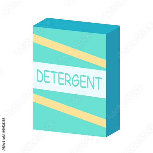 Box of Powdered Detergent