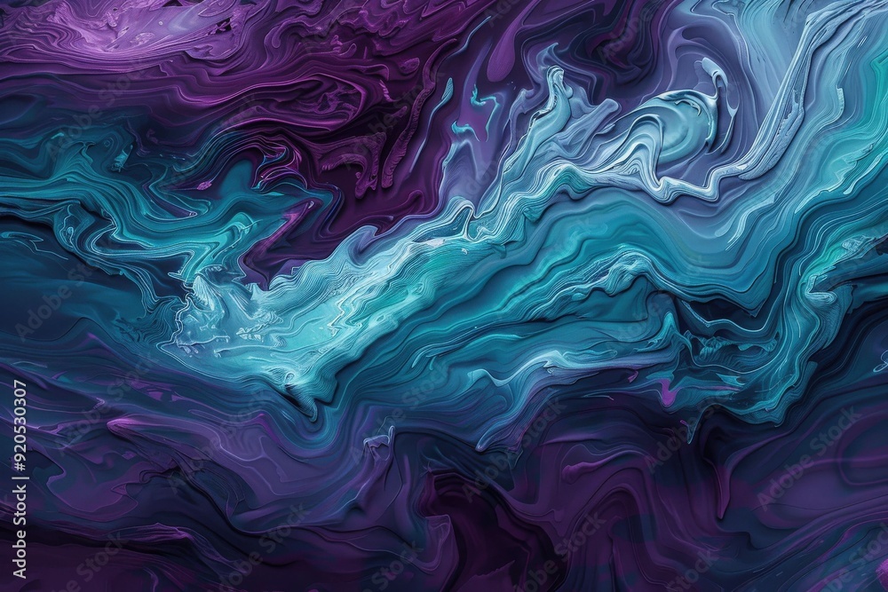 Sci-fi motion graphic loop 4k UHD video. Beautiful simple AI generated image in 4K, unique.