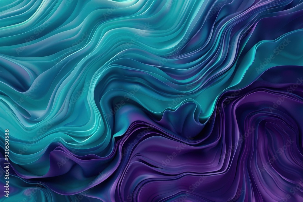 Abstract looping purple energy waves from particles of futuristic high-tech glowing background, video 4k, 60 fps. Beautiful simple AI generated image in 4K, unique. Abstract looping purple energy waves from particles of futuristic high-tech glowing background, video 4k, 60 fps. Beautiful simple AI generated image in 4K, unique.