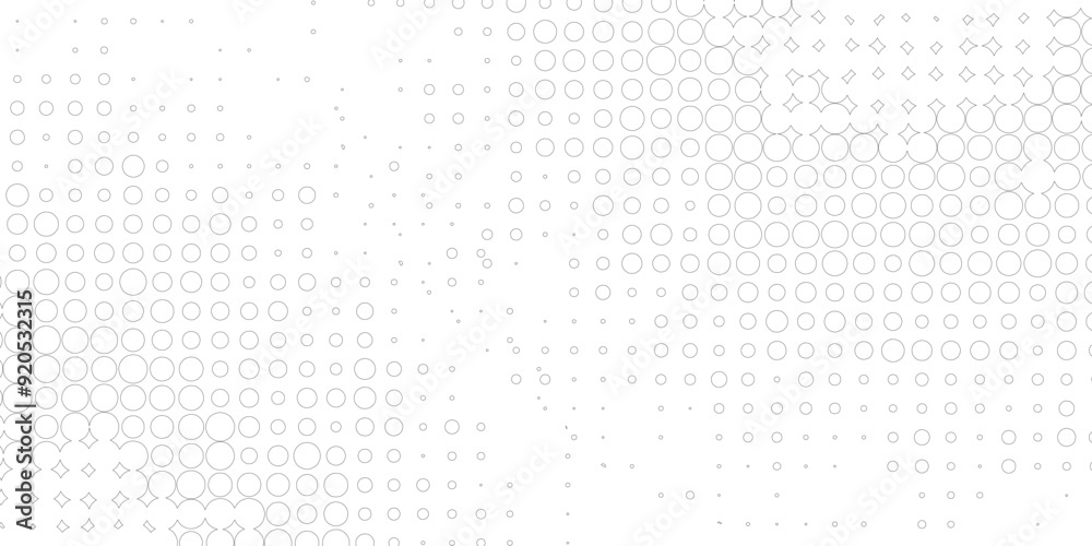 Abstract halftone background with wavy surface made of gray dots on white. modern Abstract halftone background with wavy surface made of gray dots on white. modern