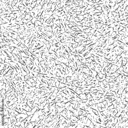 Scribble Seamless Pattern. Vector Design Template.