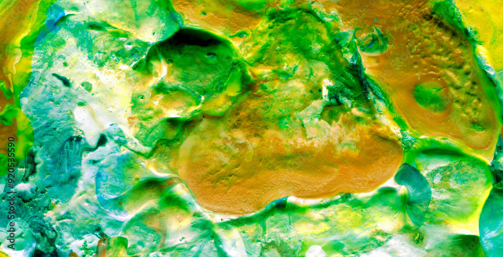 Naklejka premium Dynamic and Vibrant Abstract Delight: A Kaleidoscope of Colors, Shapes, and Patterns