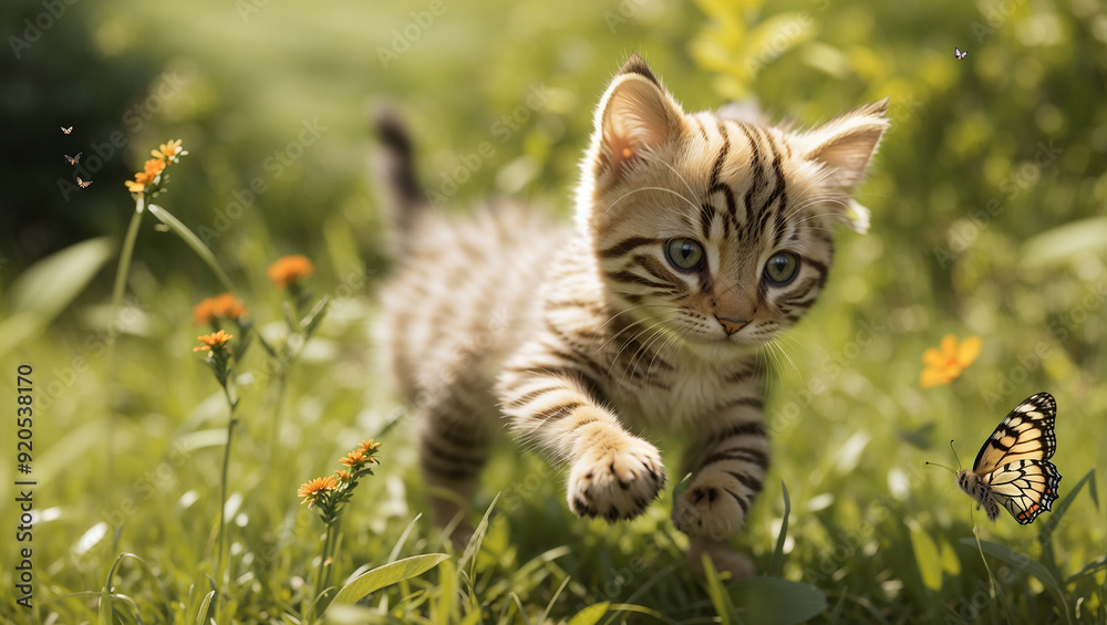 Fototapeta premium beautiful cats images