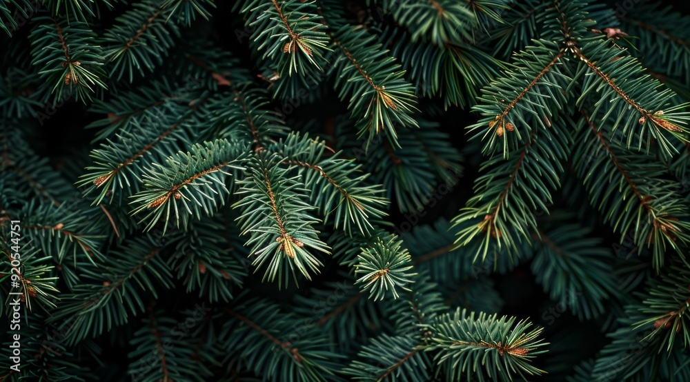 This is a detailed closeup image that showcases the vibrant green needles of pine branches, skillfully highlighting their unique texture and the natural beauty they possess in every aspect This is a detailed closeup image that showcases the vibrant green needles of pine branches, skillfully highlighting their unique texture and the natural beauty they possess in every aspect
