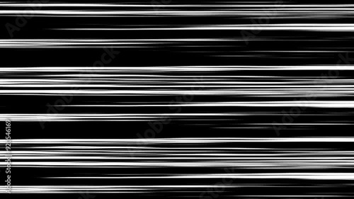 Anime Horizontal Speed Lines: Seamless recurring speed line background with alpha channel.
