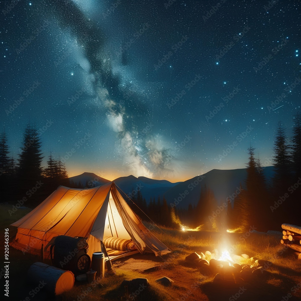 Beautiful camping day
Beautiful camping day