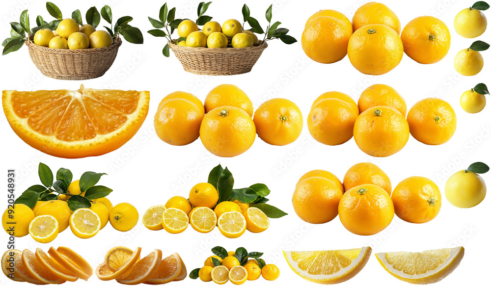 Yuzu and Orange Yuzu and Orange