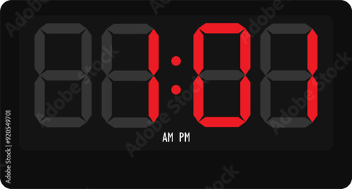 1 : 01 Digital watch