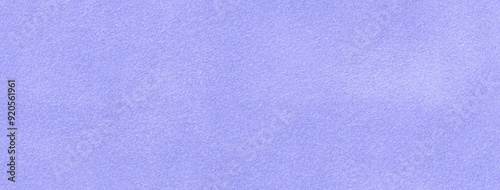Very peri matte background suede fabric, macro. Velvet texture pastel cloth. Texture textile light blue backdrop
