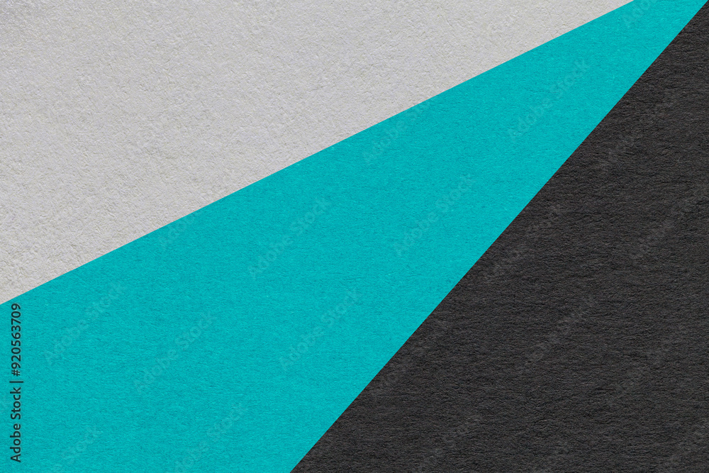 Texture of old craft gray, turquoise and black color paper background, macro. Vintage abstract cerulean cardboard Texture of old craft gray, turquoise and black color paper background, macro. Vintage abstract cerulean cardboard