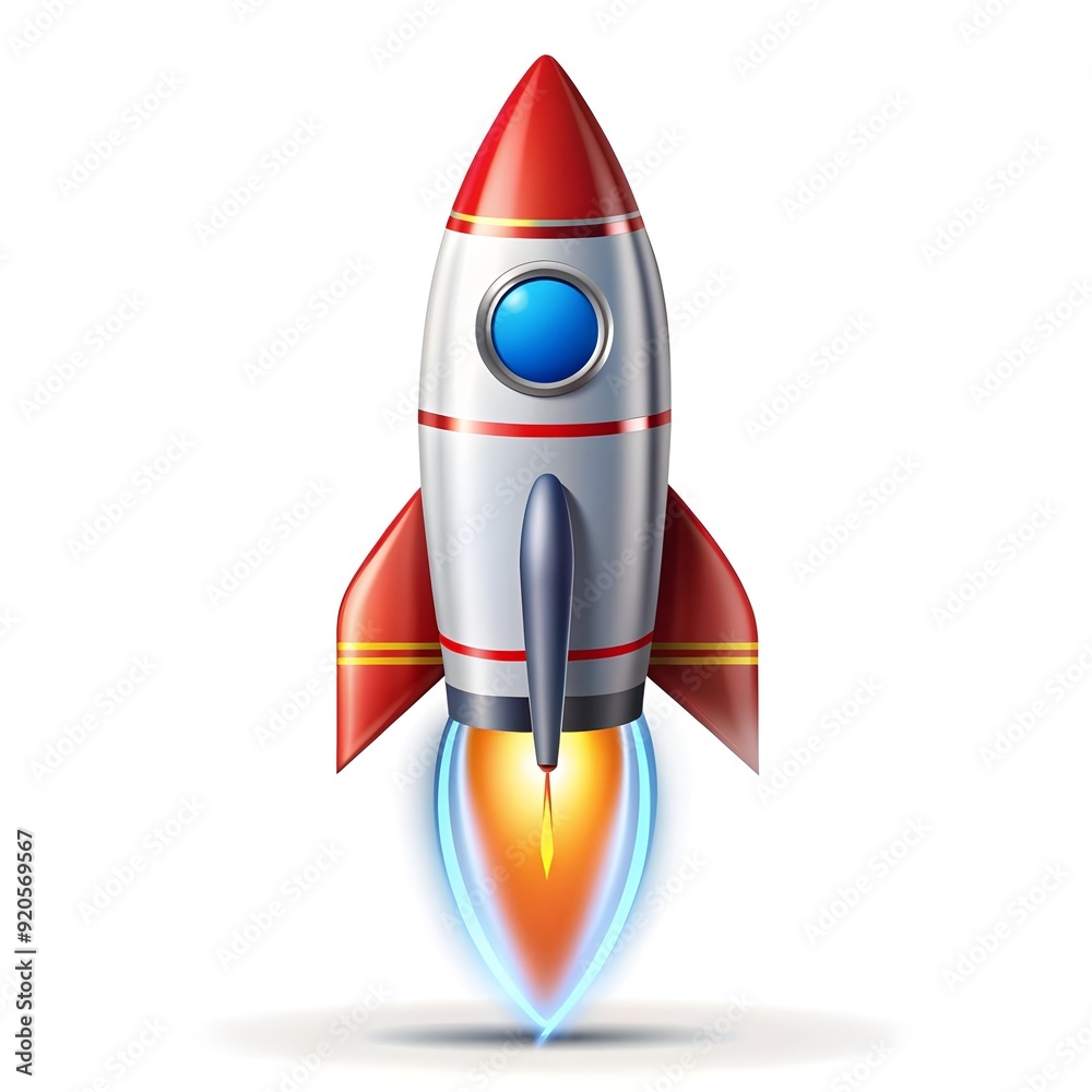 rocket in space rocket in space