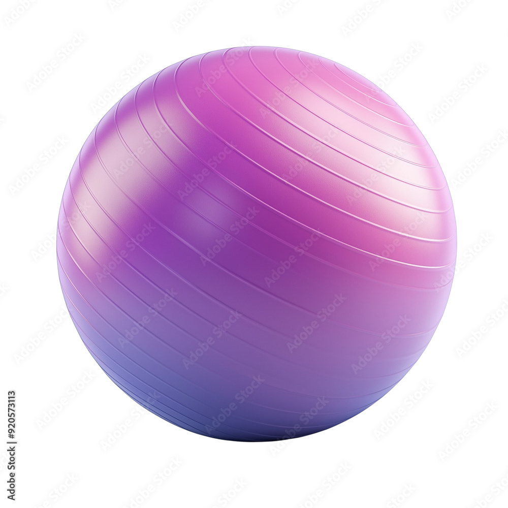pilates ball isolated on white background pilates ball isolated on white background