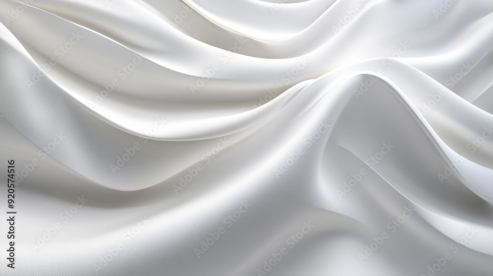 Abstract white background with wavy lines and Abstract white background with wavy lines and
