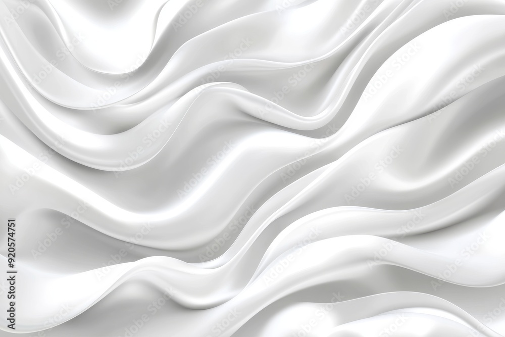 White wavy structure on abstract background White wavy structure on abstract background