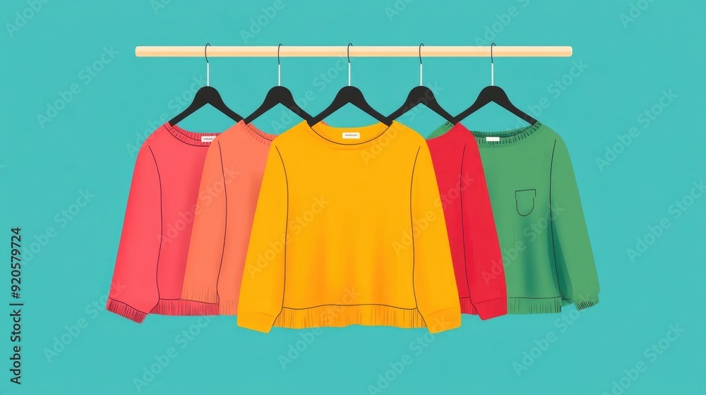 Retail Apparel E commerce Promotion Flat Design for Online Fashion Sales and Catalog Showcasing fashion items discounts offers and sales announcements in a clean modern Retail Apparel E commerce Promotion Flat Design for Online Fashion Sales and Catalog Showcasing fashion items discounts offers and sales announcements in a clean modern