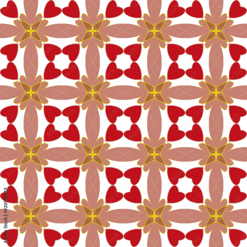 seamless pattern with flowers seamless pattern with flowers