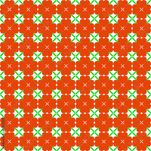 seamless pattern with flowers