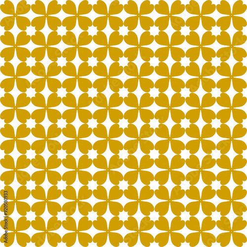 seamless pattern with honeycombs