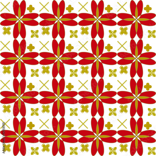 seamless floral background