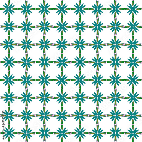 seamless pattern with leaves