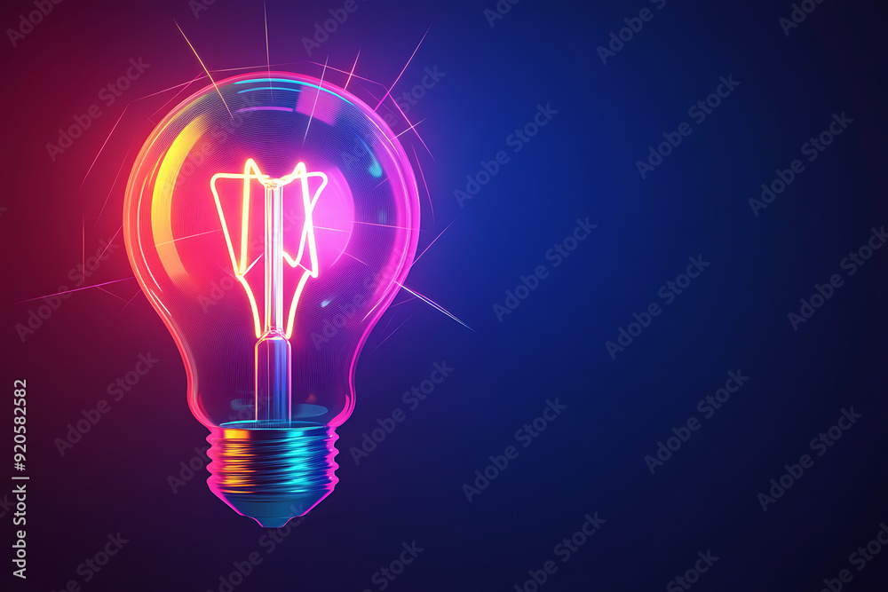 An icon of a light bulb symbolizing an idea, characterized by a simple and clean design. An icon of a light bulb symbolizing an idea, characterized by a simple and clean design.