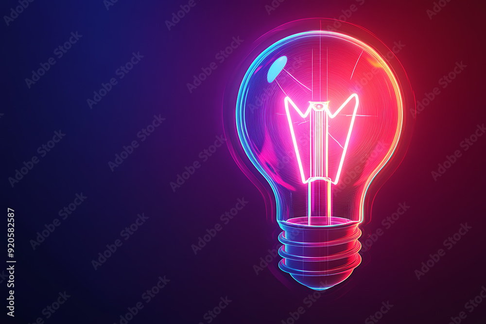 An icon of a light bulb symbolizing an idea, characterized by a simple and clean design. An icon of a light bulb symbolizing an idea, characterized by a simple and clean design.