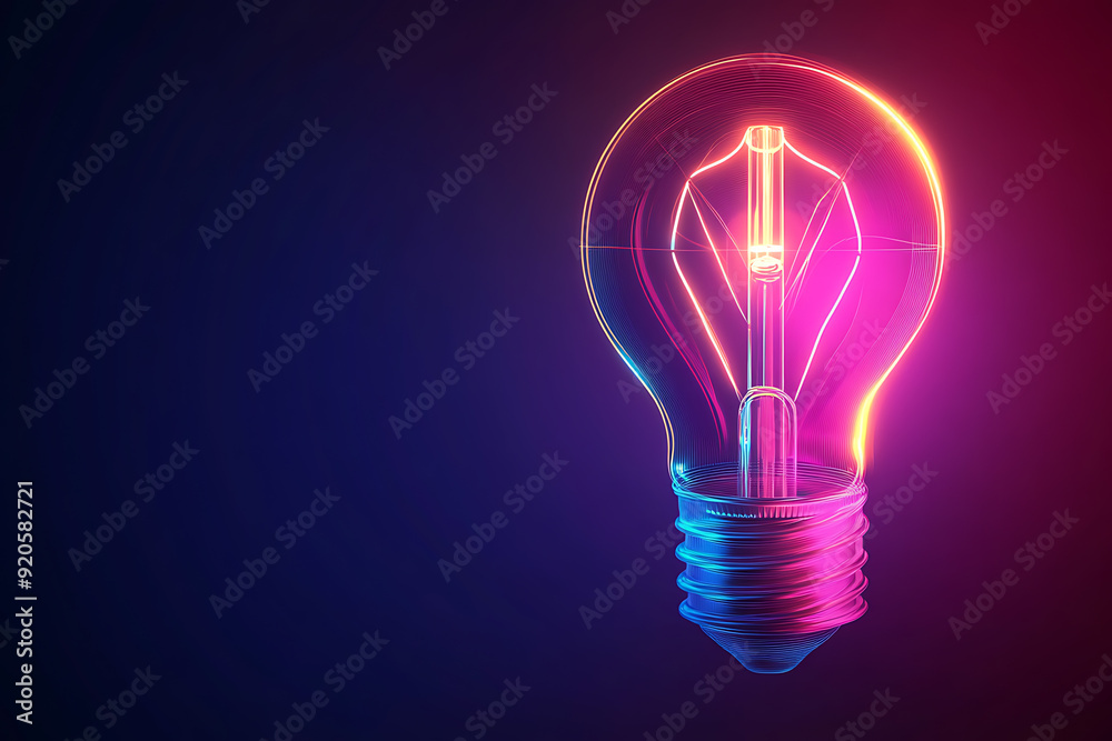 An icon of a light bulb symbolizing an idea, characterized by a simple and clean design. An icon of a light bulb symbolizing an idea, characterized by a simple and clean design.