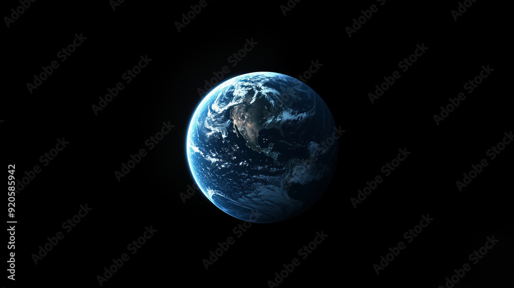 宇宙からみた地球 宇宙からみた地球