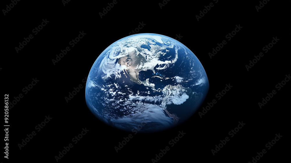 宇宙からみた地球 宇宙からみた地球