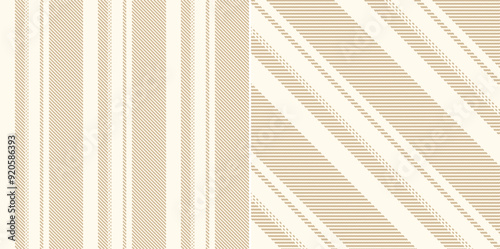 Vector checkered pattern. Tartan, textured seamless twill for flannel shirts, duvet covers, other autumn winter textile mills. Vector Format