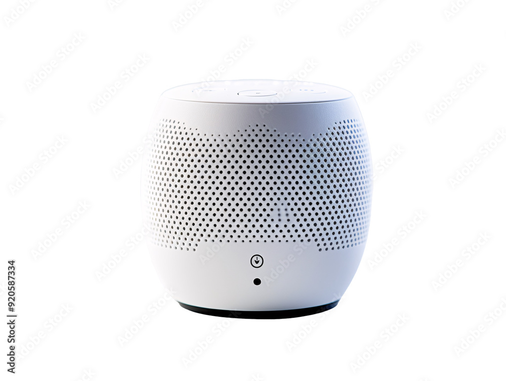 Fototapeta premium a white round object with holes