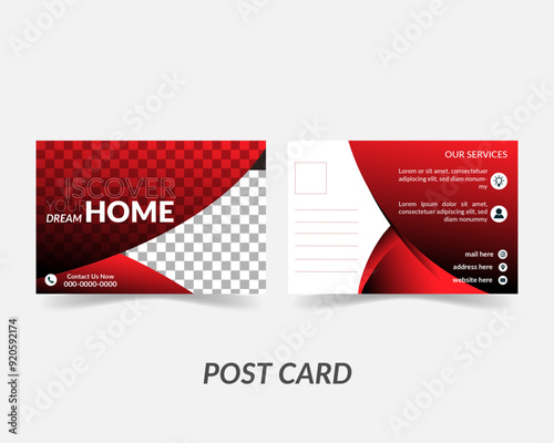 CREATIVE POST CARD DESIGN