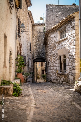 narrow street in the old town