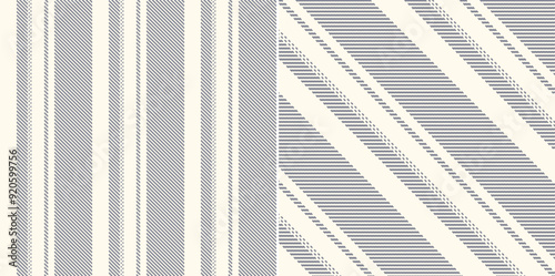 Vector checkered pattern. Tartan, textured seamless twill for flannel shirts, duvet covers, other autumn winter textile mills. Vector Format
