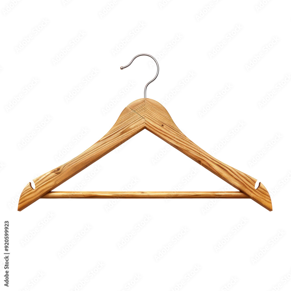 Hanger isolated white background, without shadow, single object, detailed, PNG dicut style Hanger isolated white background, without shadow, single object, detailed, PNG dicut style