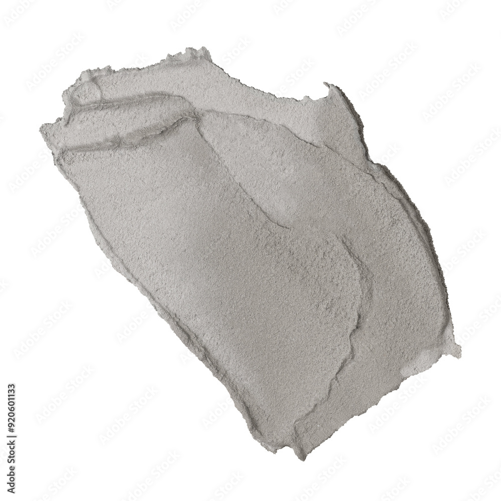 Png smeared wet cement texture element in gray tone Png smeared wet cement texture element in gray tone