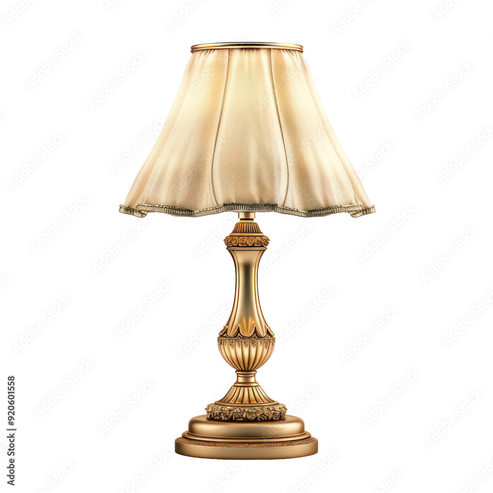 Lamp isolated white background, without shadow, single object, detailed, PNG dicut style Lamp isolated white background, without shadow, single object, detailed, PNG dicut style