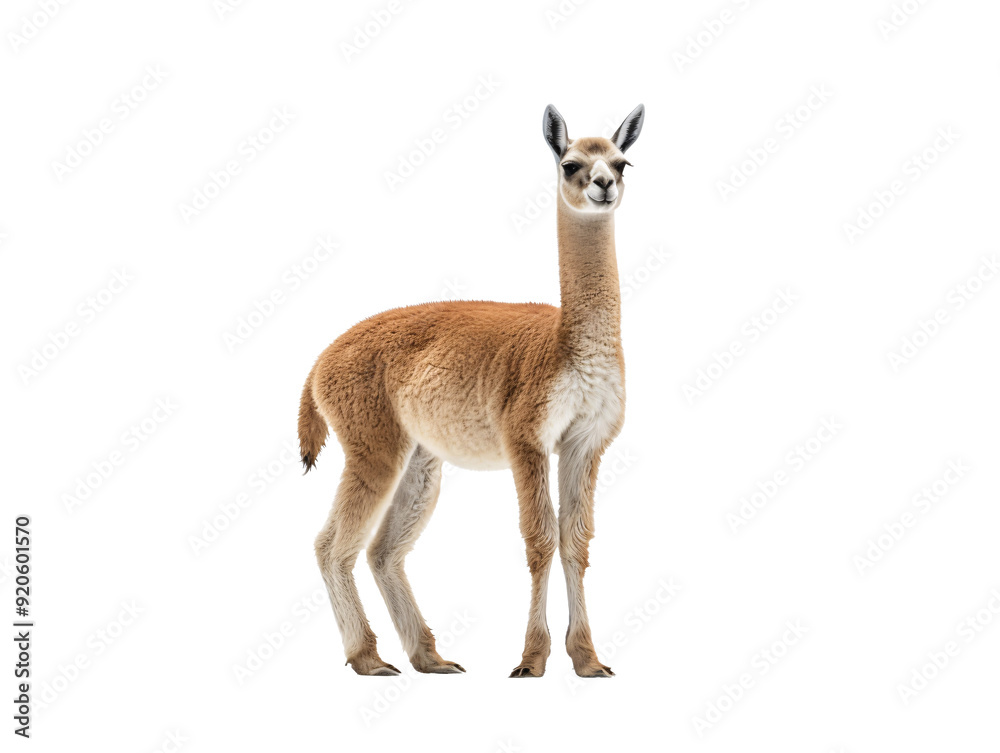 a llama standing on a white background a llama standing on a white background