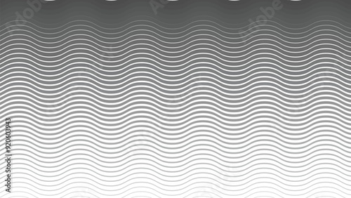 Grey wave pattern abstract background for backdrop or presentation