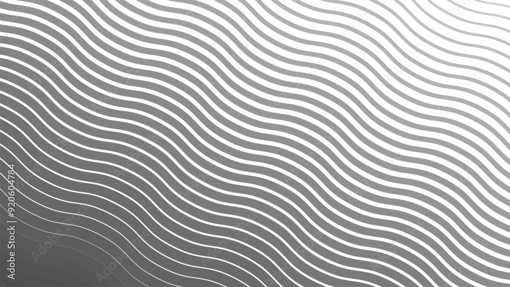 Grey wave pattern abstract background for backdrop or presentation