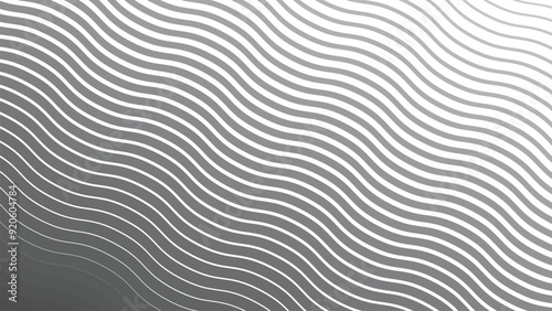 Grey wave pattern abstract background for backdrop or presentation